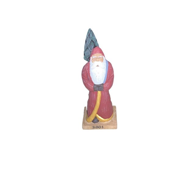 Dave Constantine Santa Figurine 2001 - Picture 2 of 11